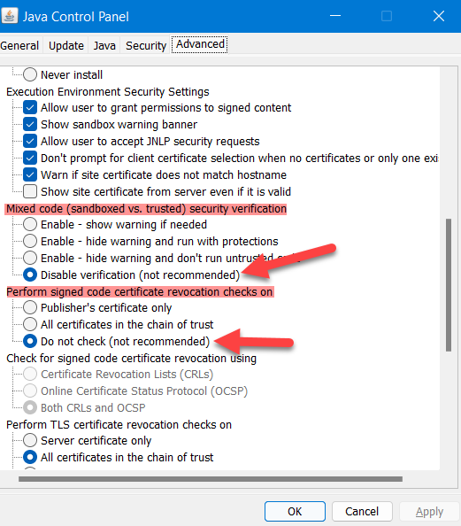 Configure Java - ACT Wiki