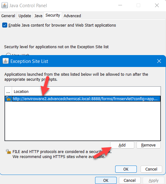 Configure Java - ACT Wiki